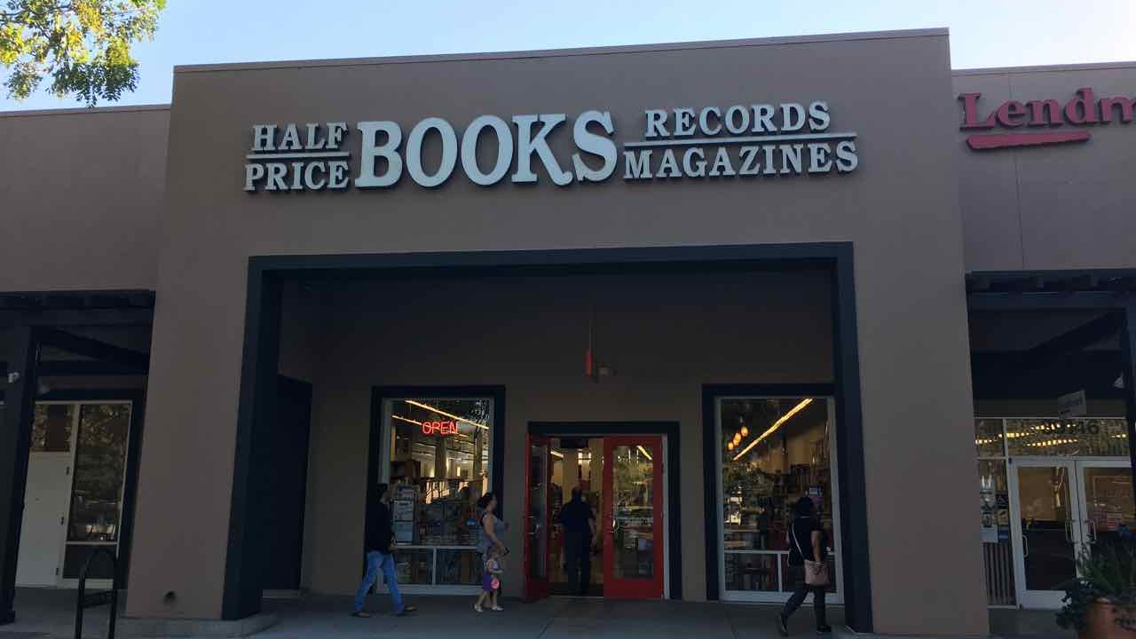 HALF PRICE BOOKS